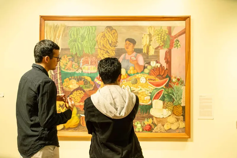 Circular modernist gallery of the Museo de Arte Moderno, a Chapultepec highlight among museums in Mexico City